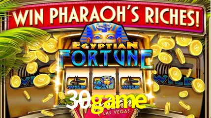 Descubra o Mundo do Cassino Online com 30game