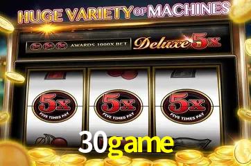 Descubra o Mundo do Cassino Online com 30game