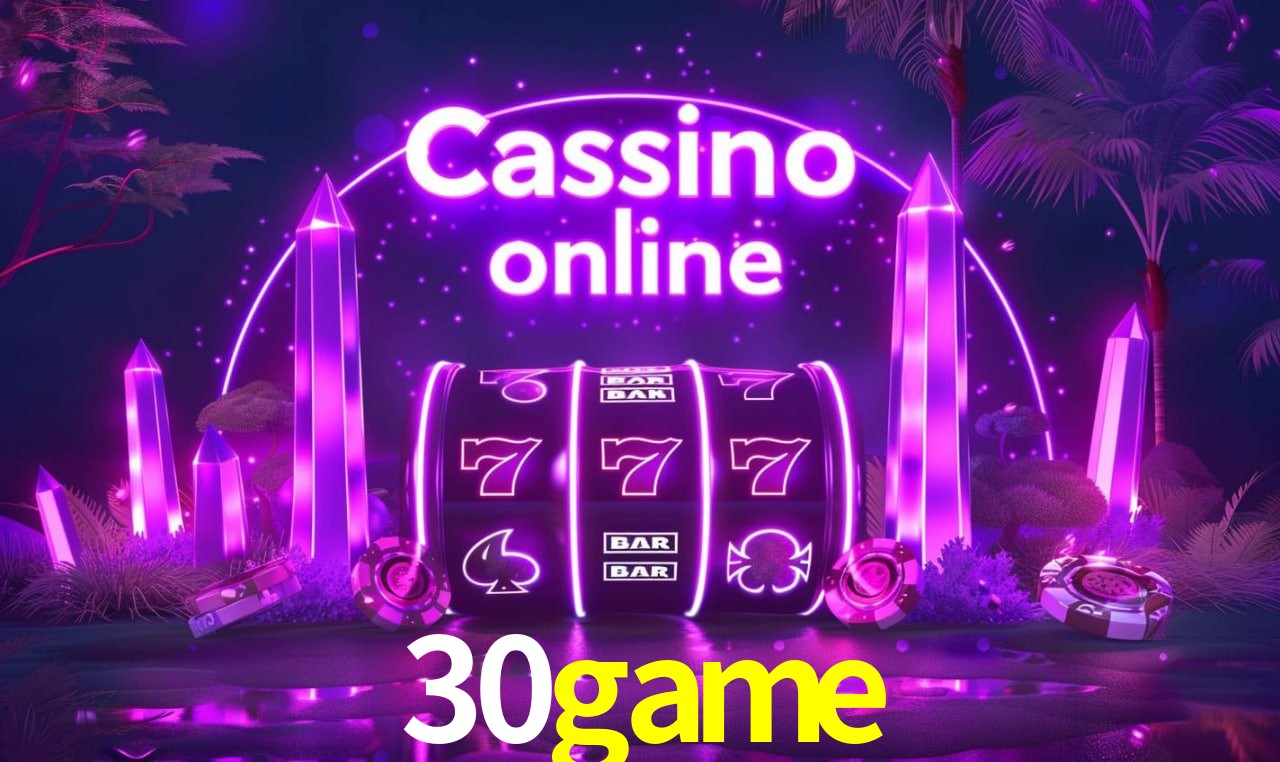 Tecnologia da Plataforma 30game