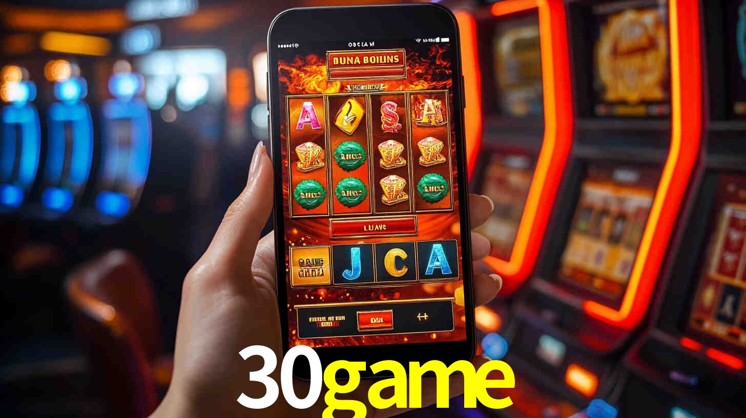 Sinta a adrenalina dos jogos de cassino com 30game
