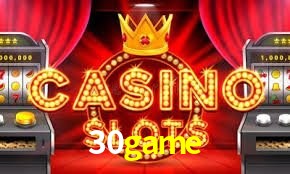 Bonus Features 30game