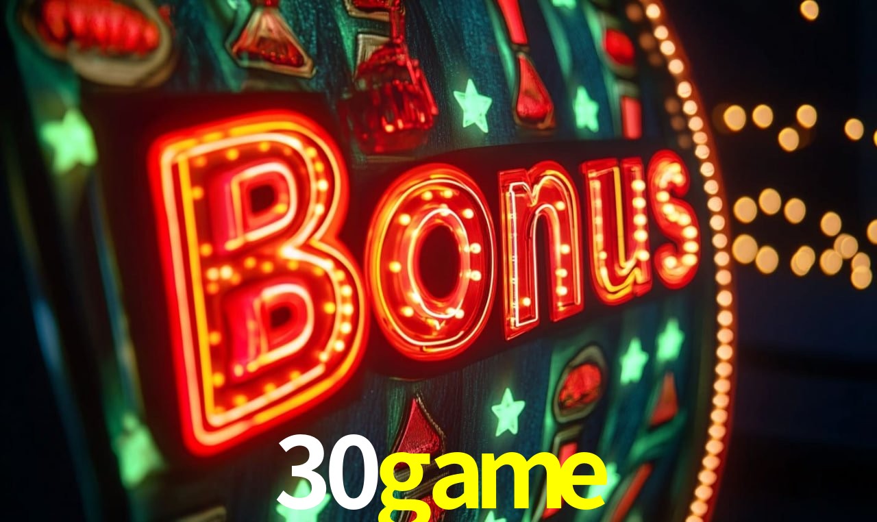 Interface do App 30game