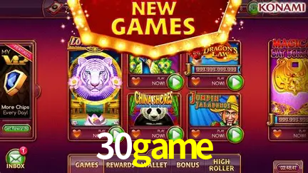 Desvendando o Mundo dos Jogos Virtuais na 30game